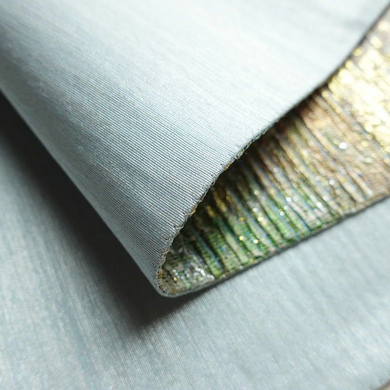 袋帯 六通柄 良品 フォーマル用 正絹 その他の柄 箔 帯 多色使い_画像9