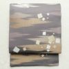 袋帯 草木染 六通柄 良品 フォーマル用 正絹 古典柄 紫・藤色_画像1
