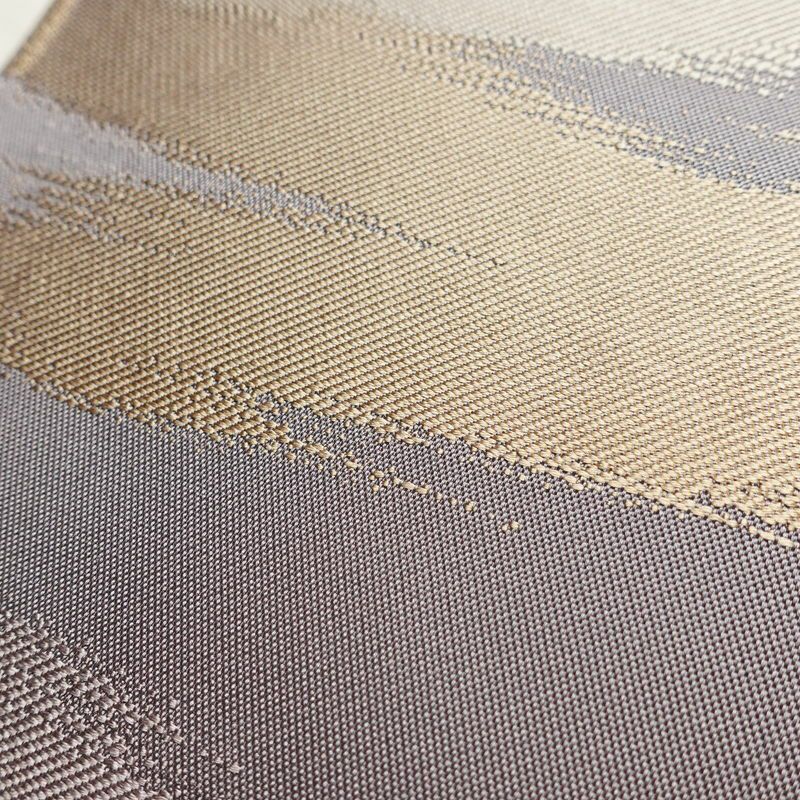 袋帯 草木染 六通柄 良品 フォーマル用 正絹 古典柄 紫・藤色_画像7