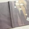 袋帯 草木染 六通柄 良品 フォーマル用 正絹 古典柄 紫・藤色_画像17