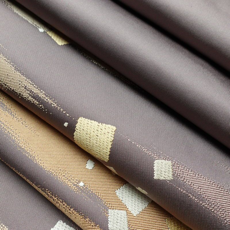 袋帯 草木染 六通柄 良品 フォーマル用 正絹 古典柄 紫・藤色_画像20