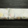 袋帯 六通柄 フォーマル用 正絹 古典柄菊  金糸 帯 グレー_画像16