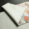 袋帯 六通柄 美品 フォーマル用 正絹 花柄 帯 多色使い_画像9