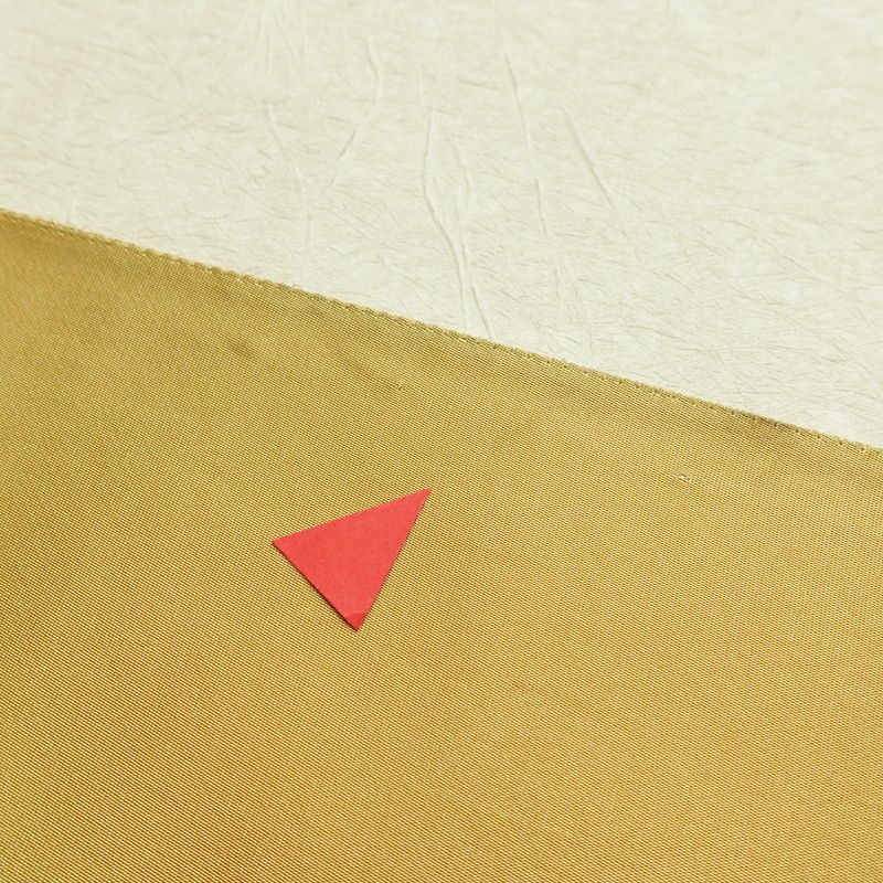 袋帯 六通柄 フォーマル用 正絹 幾何学柄・抽象柄 金糸 帯 金・銀_画像20