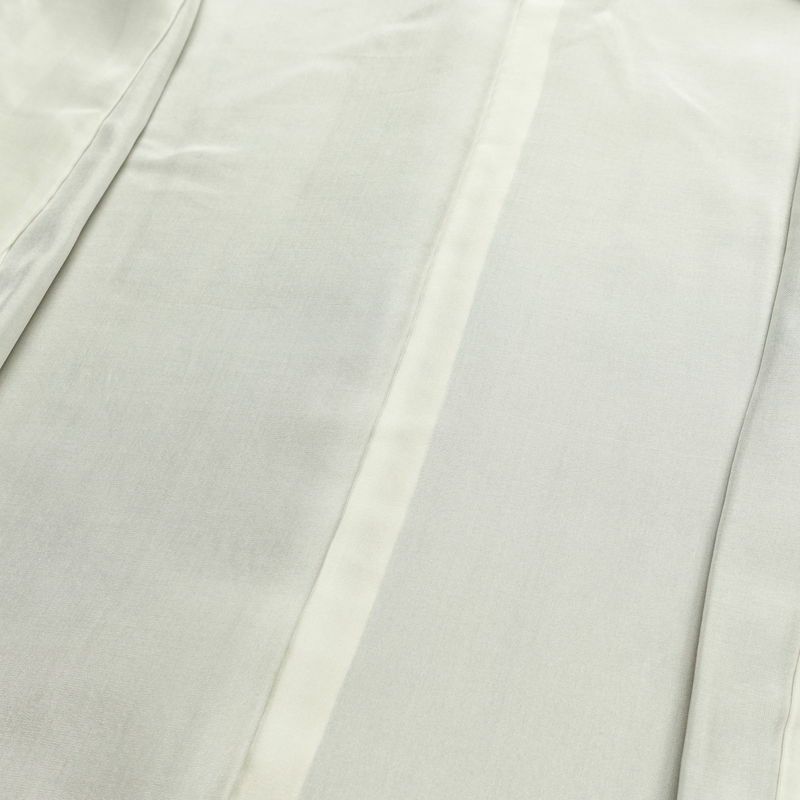 付け下げ 縮緬 付下小紋 小紋柄 正絹 幾何学柄・抽象柄 袷仕立て 身丈162cm 裄丈67.5cm 着物 紫・藤色_画像18