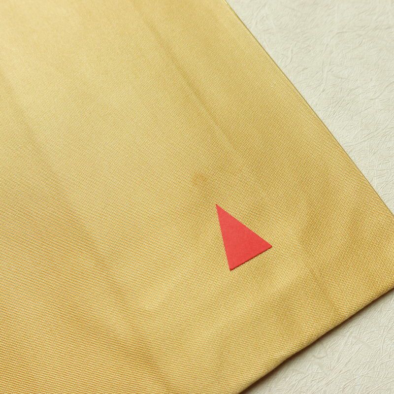 袋帯 本金箔 平安雅貝合文 六通柄 良品 フォーマル用 正絹 人物・動物柄 箔 金糸 帯 金・銀_画像17