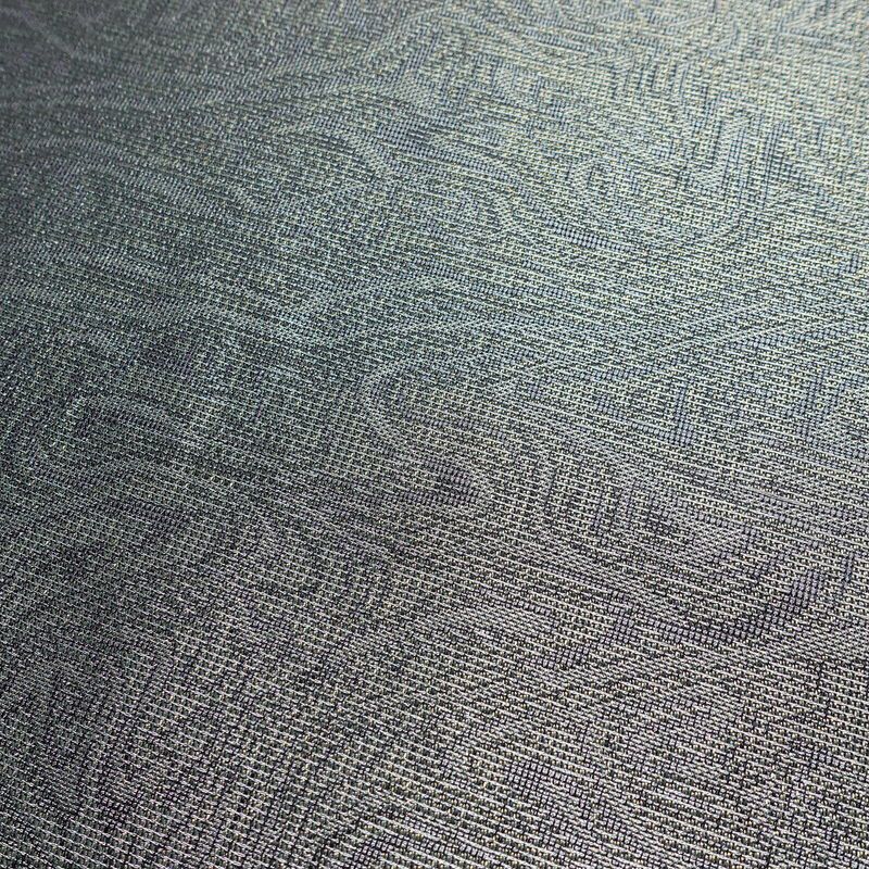 袋帯 六通柄 美品 フォーマル用 正絹 幾何学柄・抽象柄 金糸 銀糸 帯 グレー_画像17
