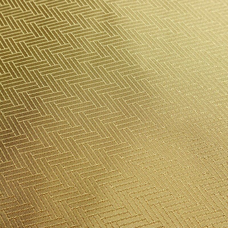 袋帯 六通柄 美品 フォーマル用 正絹 花柄 金糸 帯 油色 お洒落 黄・黄土色_画像17