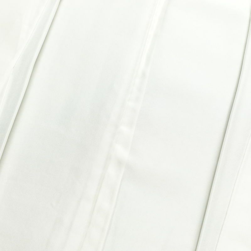 小紋 丹後ちりめん 良品 縮緬 総柄 正絹 チェック・格子柄 袷仕立て 身丈164cm 裄丈68cm 着物 緑・うぐいす色_画像16