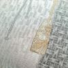 袋帯 宮殿菱守紐文 六通柄 良品 フォーマル用 正絹 その他の柄 金糸 銀糸 帯 グレー_画像3