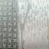 袋帯 宮殿菱守紐文 六通柄 良品 フォーマル用 正絹 その他の柄 金糸 銀糸 帯 グレー_画像7