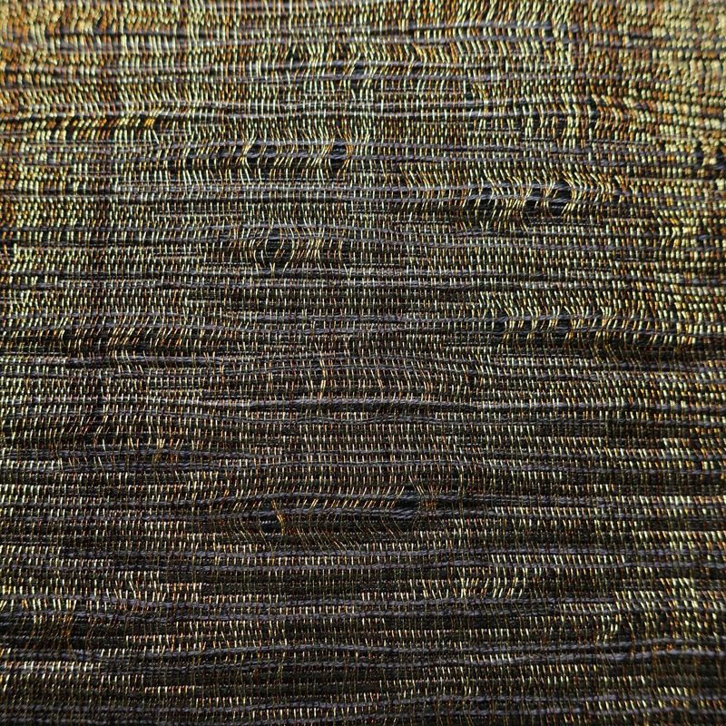 袋帯 六通柄 フォーマル用 正絹 幾何学柄・抽象柄 多色使い_画像4