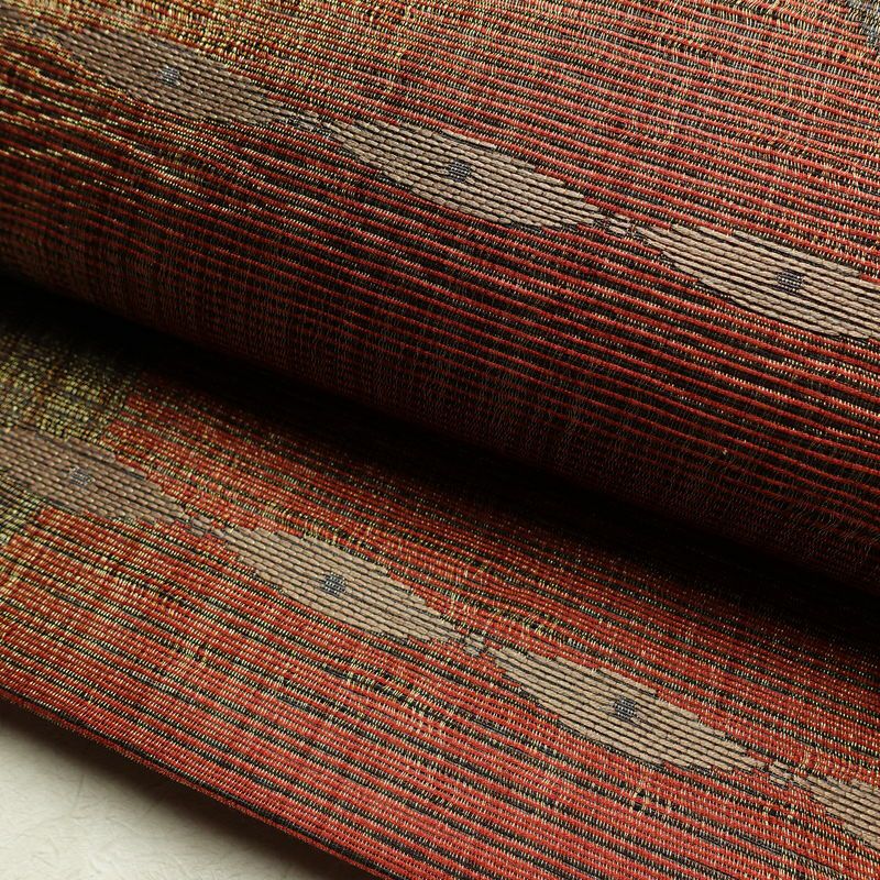 袋帯 六通柄 フォーマル用 正絹 幾何学柄・抽象柄 多色使い_画像6