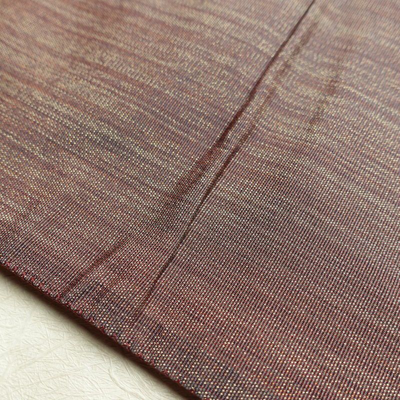 袋帯 六通柄 フォーマル用 正絹 幾何学柄・抽象柄 多色使い_画像19