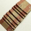 袋帯 六通柄 麻の葉 フォーマル用 正絹 古典柄 金通し 茶_画像20