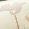 袋帯 全通柄 フォーマル用 正絹 花柄 帯 クリーム_画像4