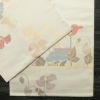 袋帯 全通柄 フォーマル用 正絹 花柄 帯 クリーム_画像16