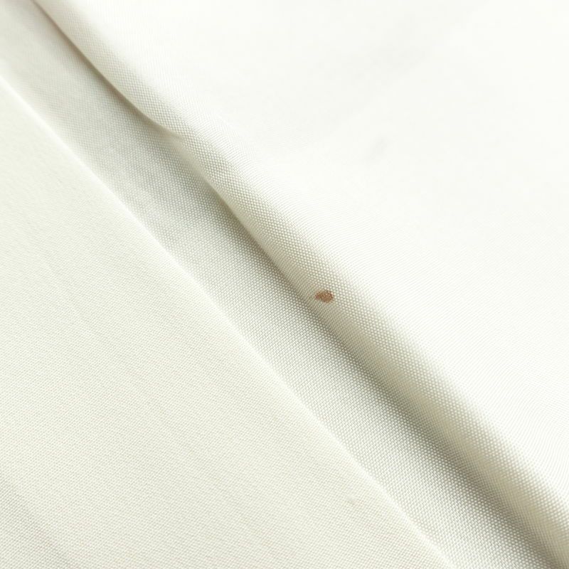 紬 しつけ糸付き 正絹 花柄 袷仕立て 身丈158.5cm 裄丈65.5cm 着物 多色使い_画像21