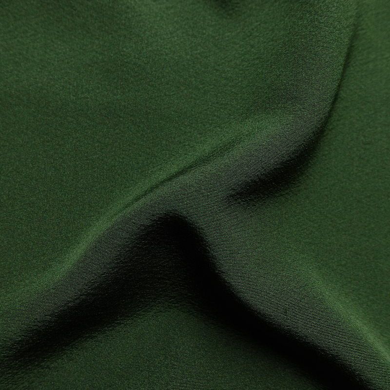 訪問着 良品 落款入り 手描き縮緬 一つ紋付き 正絹 花柄 袷仕立て 身丈160.5cm 裄丈67cm フォーマル 着物 緑・うぐいす色_画像21