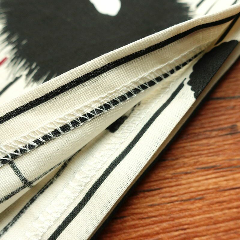 新品 浴衣 女性用 綿 平織 古典柄 浴衣 未使用品 アザミ_画像10