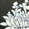 新品 浴衣 女性用 綿 平織 古典柄 浴衣 未使用品 シャクヤク 黒_画像8