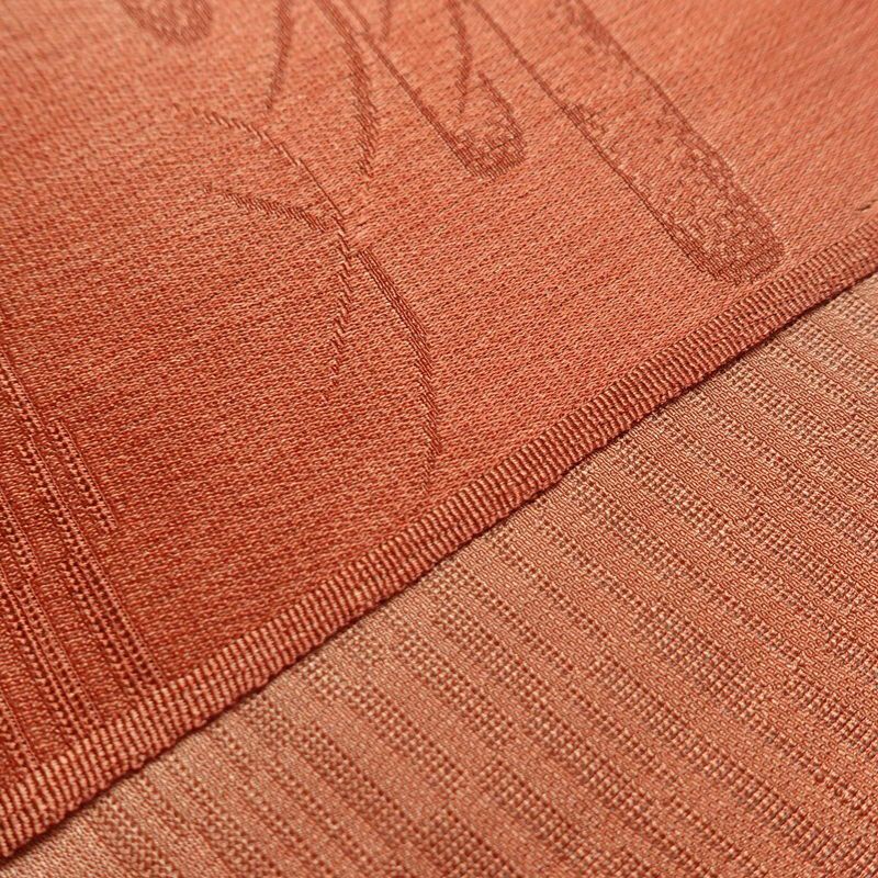 帯揚げ 正絹 古典柄 和装小物 ベージュ_画像5