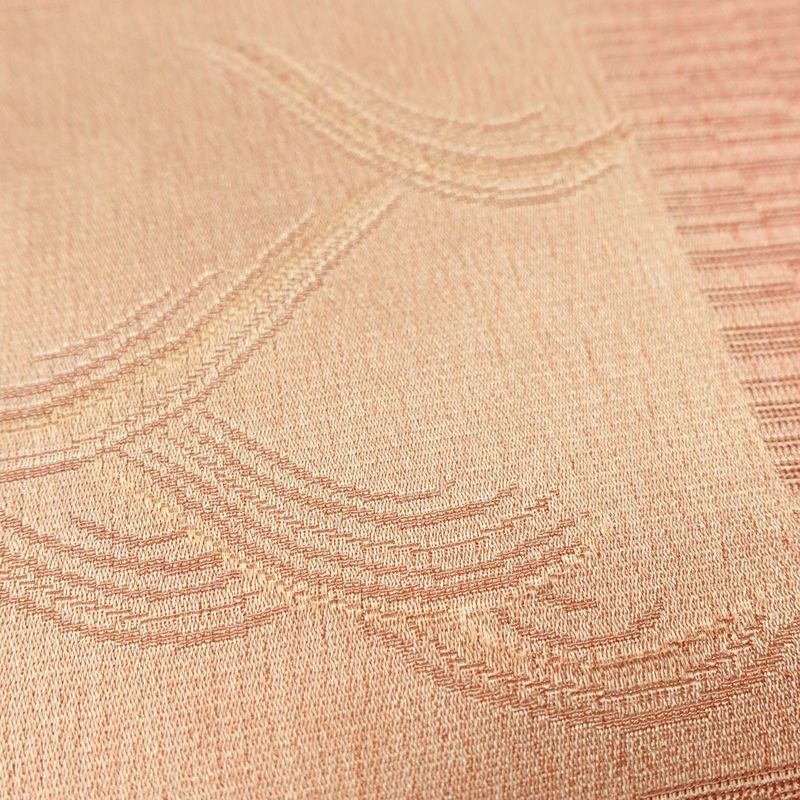 帯揚げ 正絹 古典柄 和装小物 ベージュ_画像7