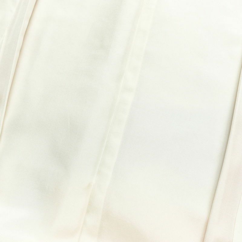 訪問着 美品 一つ紋付き 正絹 木の葉・植物柄 袷仕立て 身丈162.5cm 裄丈65cm 箔 共八掛 フォーマル 着物 ピンク_画像18