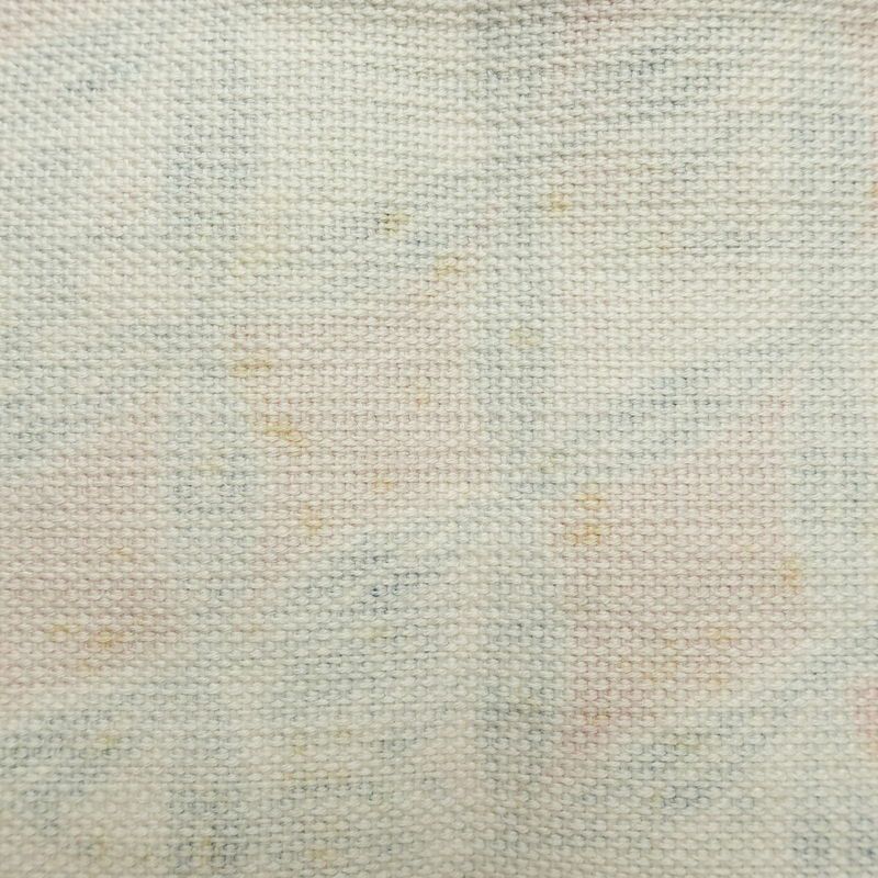 名古屋帯 全通柄 正絹 古典柄 松葉仕立て 七宝 蝶 紅葉 帯 赤・朱_画像18