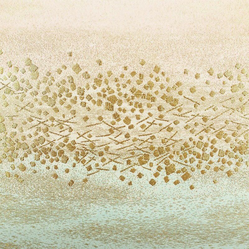 袋帯 全通柄 良品 フォーマル用 正絹 その他の柄 箔 金通し 金糸 帯 多色使い_画像2