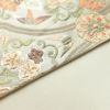 袋帯 六通柄 良品 フォーマル用 正絹 古典柄 金糸 帯 立涌 菊 桐 金・銀_画像12