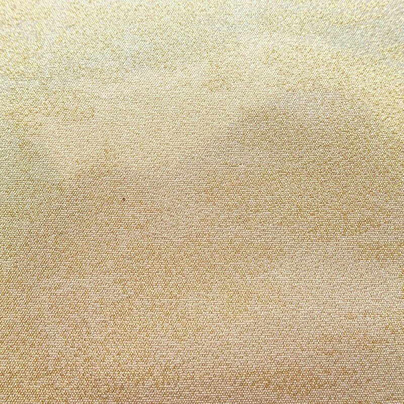 袋帯 全通柄 良品 フォーマル用 正絹 幾何学柄・抽象柄 金糸 帯 ベージュ_画像4