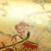 袋帯 太鼓柄 落款入り フォーマル用 正絹 古典柄 箔 帯 金・銀_画像4