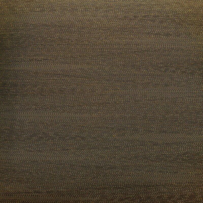 袋帯 大島紬 全通柄 美品 証紙あり 一般用 正絹 その他の柄 帯 茶_画像3