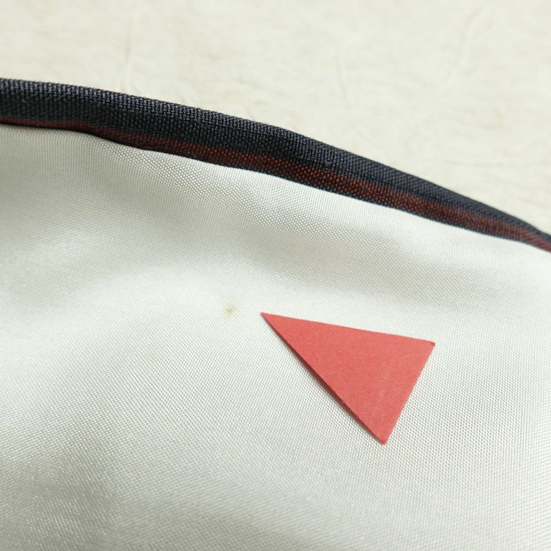 紬 良品 正絹 縞柄・線柄 袷仕立て 身丈162cm 裄丈67cm 着物 つむぎ 青・紺_画像19