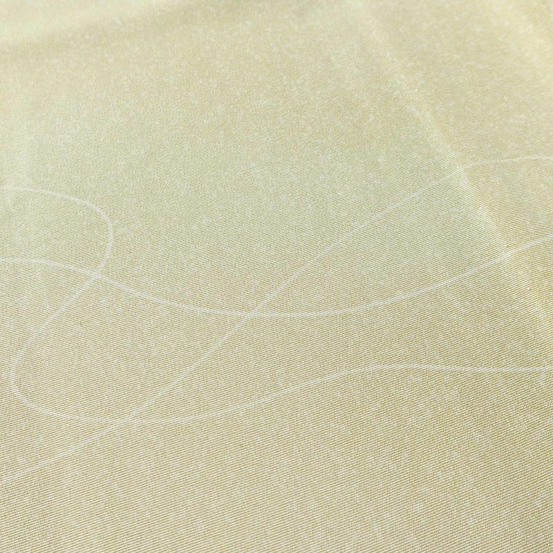 単衣 小紋 正絹 その他の柄 単衣仕立て 身丈151.5cm 裄丈63cm 着物 クリーム_画像7