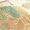 袋帯 六通柄 フォーマル用 正絹 古典柄 箔 金糸 松 藤 七宝 帯 金・銀_画像5