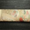 袋帯 六通柄 フォーマル用 正絹 古典柄 箔 金糸 松 藤 七宝 帯 金・銀_画像13