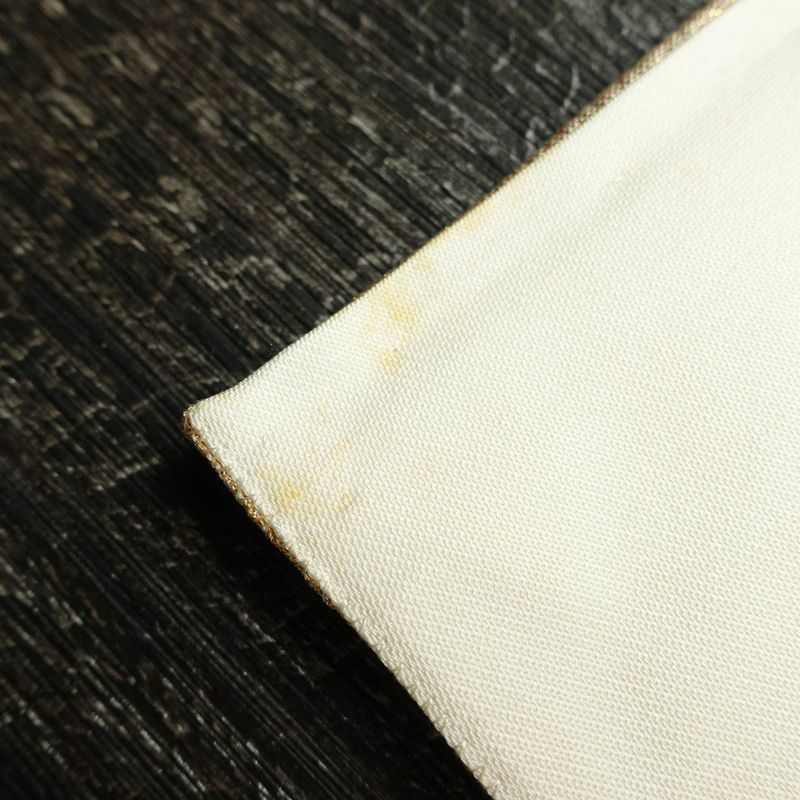 袋帯 六通柄 フォーマル用 正絹 古典柄 箔 金糸 松 藤 七宝 帯 金・銀_画像19