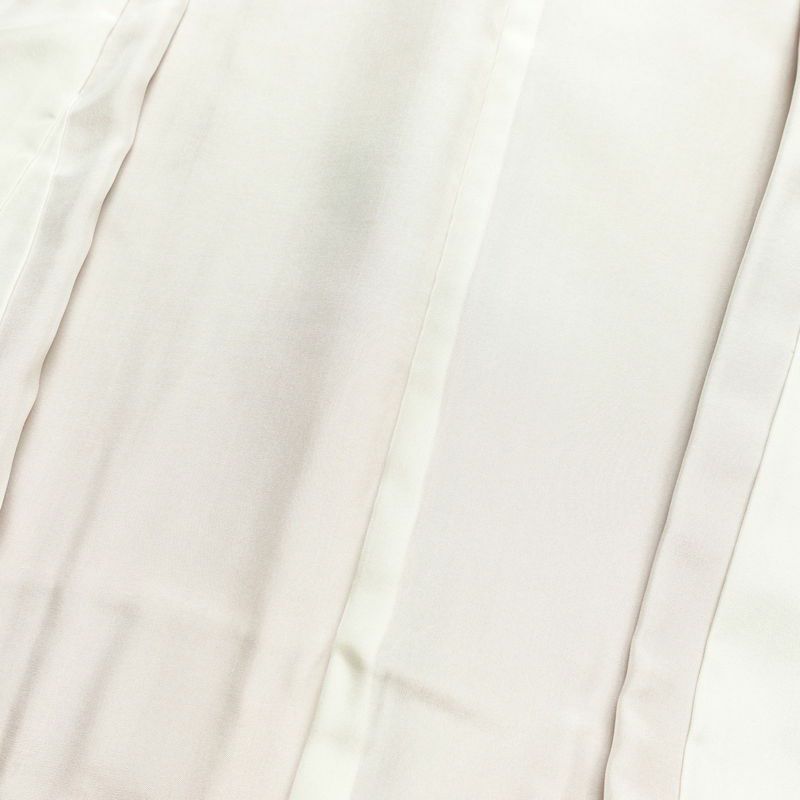 訪問着 良品 しつけ糸付き 縮緬 正絹 花柄 袷仕立て 身丈169.5cm 裄丈70.5cm 箔 絞り 共八掛 金彩 フォーマル 着物 ピンク_画像18