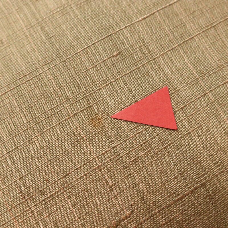 紬 ろうけつ染め 正絹 その他の柄 袷仕立て 身丈165cm 裄丈67cm 着物 臈けつ染 茶_画像12