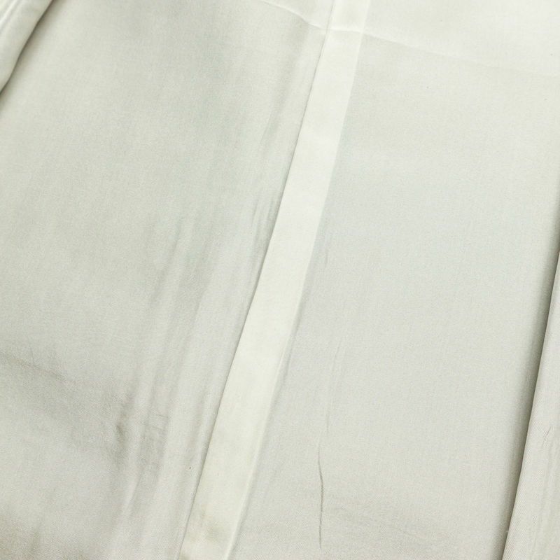 紬 ろうけつ染め 正絹 その他の柄 袷仕立て 身丈165cm 裄丈67cm 着物 臈けつ染 茶_画像18