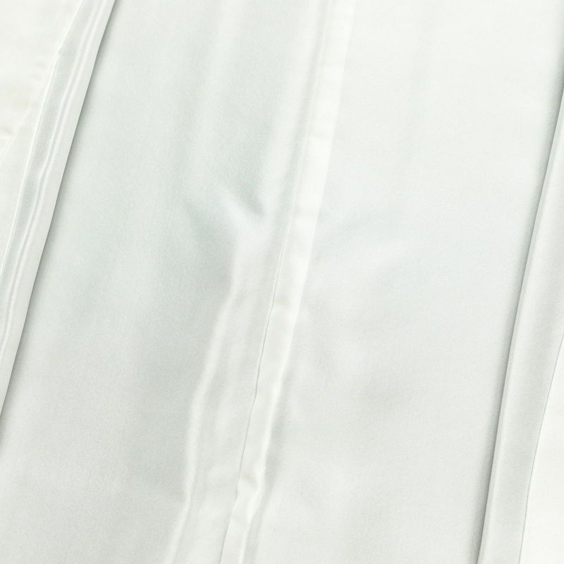 訪問着 良品 落款入り 紬地 正絹 幾何学柄・抽象柄 袷仕立て 身丈165.5cm 裄丈68cm 共八掛 洒落 着物 青・紺_画像16