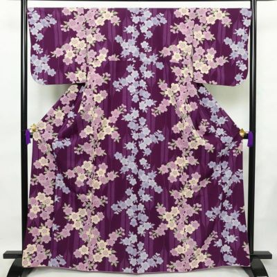 帯締め 美品 丸組 フォーマル用 正絹 その他の柄 ピンク