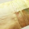 袋帯 六通柄 良品 フォーマル用 正絹 風景柄 箔 帯 金・銀_画像16