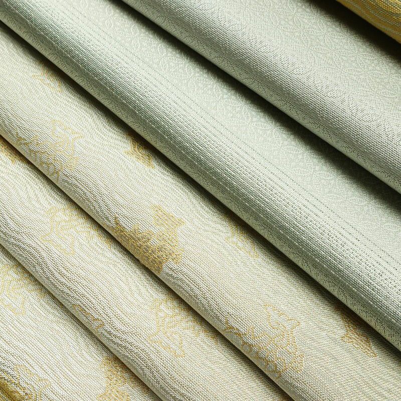 袋帯 六通柄 フォーマル用 正絹 人物・動物柄 金糸 帯 金・銀_画像21