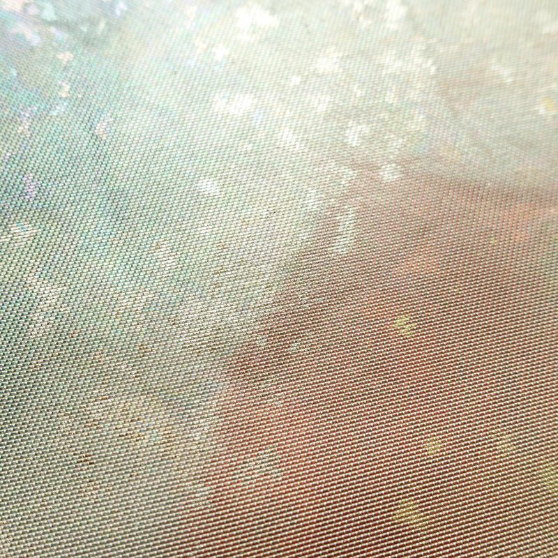 袋帯 六通柄 フォーマル用 正絹 幾何学柄・抽象柄 箔 帯 多色使い_画像6