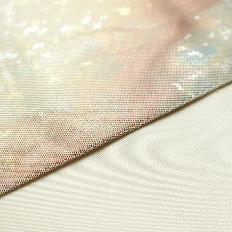 袋帯 六通柄 フォーマル用 正絹 幾何学柄・抽象柄 箔 帯 多色使い_画像11