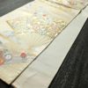 袋帯 六通柄 フォーマル用 正絹 古典柄 箔 金彩 帯 クリーム_画像8