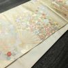 袋帯 六通柄 フォーマル用 正絹 古典柄 箔 金彩 帯 クリーム_画像11